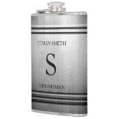 Gepenspelde, gepersonaliseerde behuizing voor Chro Heupfles (Links)