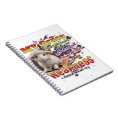 Geperfectioneerd in zwakheid notitieboek (Rechterzijde)