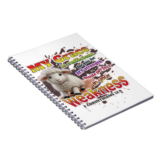 Geperfectioneerd in zwakheid notitieboek (Rechterzijde)