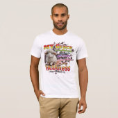 Geperfectioneerd in zwakheid t-shirt (Voorkant volledig)