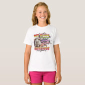 Geperfectioneerd in zwakte t-shirt (Voorkant volledig)