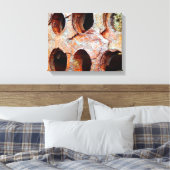 Geperforeerd hardmetalen canvas afdrukken (Insitu (Slaapkamer))