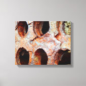 Geperforeerd hardmetalen canvas afdrukken (Voorkant)