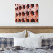 Geperforeerd hardmetalen canvas afdrukken (Insitu (Slaapkamer))