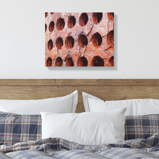Geperforeerd hardmetalen canvas afdrukken (Insitu (Slaapkamer))
