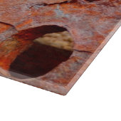 Geperforeerd hardmetalen glaskapbord snijplank (Hoek)