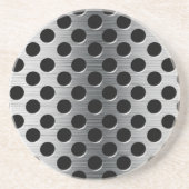 geperforeerd metaalgraat zandsteen onderzetter (Voorkant)