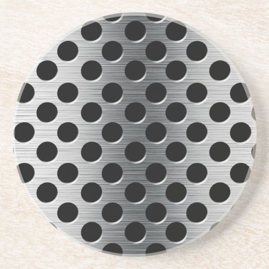 geperforeerd metaalgraat zandsteen onderzetter (Voorkant)