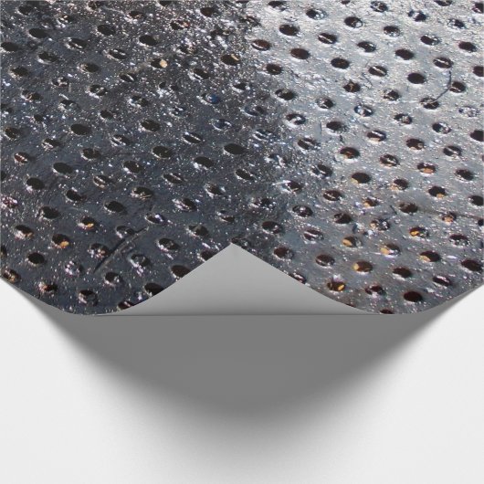 geperforeerd metaalplaat cadeaupapier (Hoek)