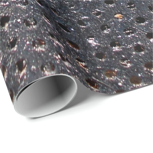 geperforeerd metaalplaat cadeaupapier (Rol Hoek)