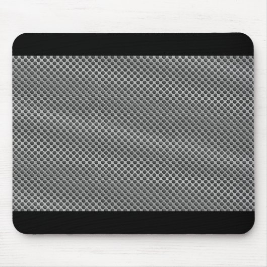 Geperforeerde staalplaat muismat (Voorkant)