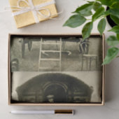  geperforeerde wagon en hond tissuepapier (Geschenk)