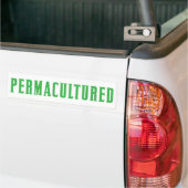 Gepermaculteerd Bumpersticker (Op Truck)