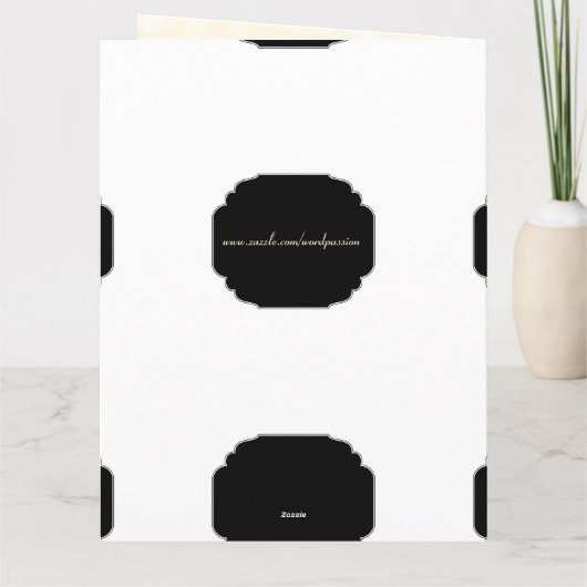  gepersonaliseerd 102e verjaardag kaart (Achterkant)