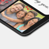 Gepersonaliseerd 10 Fotocollage Bureaumat (Hoek)