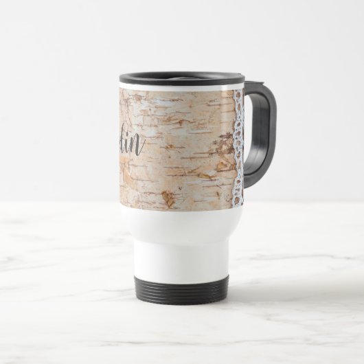 Gepersonaliseerd 15 ounce koffie mok Country Barn  (Voorkant rechts)