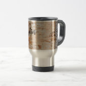 Gepersonaliseerd 15 ounce koffie mok Country Barn  (Voorkant rechts)