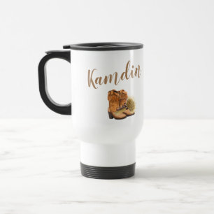 Gepersonaliseerd 15 ounce koffie mok Zomer Land Wi