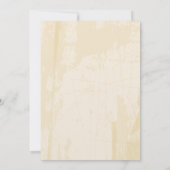 Gepersonaliseerd 16 Birthday-uitnodigingen Kaart (Achterkant)