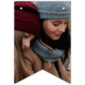 Gepersonaliseerd 16 Fotoviering Vlaggetjes (Derde vlag)