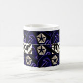 Gepersonaliseerd 16 oz Koffie Mok (Center)