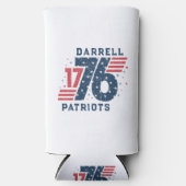 Gepersonaliseerd 1776, Onafhankelijkheidsdag, 4 ju Seltzer Blikjeskoeler (Voorkant)