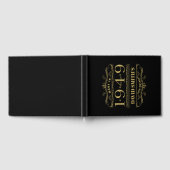 Gepersonaliseerd 1949 70e verjaardag gastenboek (Volledig)