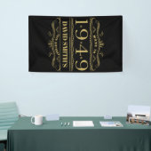 Gepersonaliseerd 1949 70e verjaardag spandoek (Beurs)