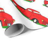 Gepersonaliseerd 1950 Chevy Pickup Cadeaupapier (Rol Hoek)