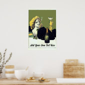 Gepersonaliseerd 19e-eeuws Poster (Keuken)