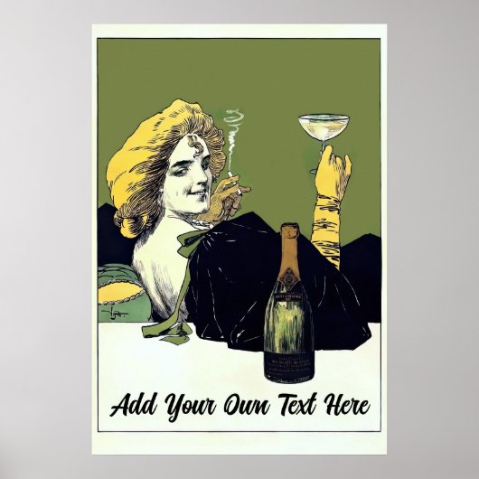 Gepersonaliseerd 19e-eeuws Poster (Voorkant)