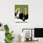 Gepersonaliseerd 19e-eeuws Poster (Thuiskantoor)