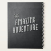 Gepersonaliseerd 2019 avontuur planner (Achterkant)