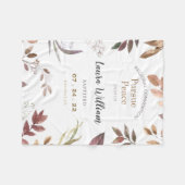 Gepersonaliseerd 2022 JW Conventie Baptism Fleece  (Voorkant (Horizontaal))