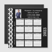 Gepersonaliseerd 2023 voeg Foto of Magnet van de L (Voorkant / Achterkant)