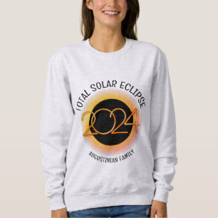 Gepersonaliseerd 2024 TOTALE ZONSVERDUISTERING Fam Trui