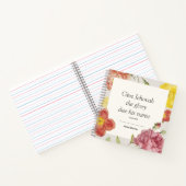 Gepersonaliseerd 2025 JW Jaar Tekst Psalm 96:8 Notitieboek (Binnen)