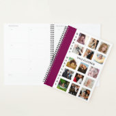 Gepersonaliseerd 2025 Planner Boek, 15 van uw Afbe (Display)