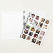Gepersonaliseerd 2025 Planner Boek, 20 van uw Afbe (Display)