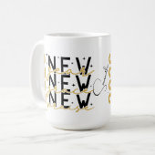 Gepersonaliseerd 2026 Inspirerend en Spiritueel Koffiemok (Voorkant links)