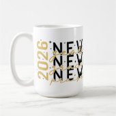 Gepersonaliseerd 2026 Inspirerend en Spiritueel Koffiemok (Links)