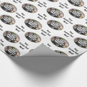 Gepersonaliseerd 2-foto inpakpapier (Hoek)