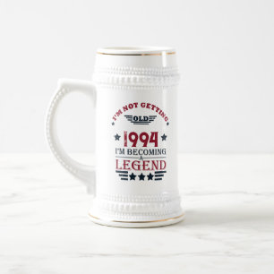 Gepersonaliseerd 30-jarig  verjaardagsfeest bierpul