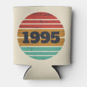 Gepersonaliseerd 30-jarig  verjaardagsfeest blikjeskoeler (Voorkant)