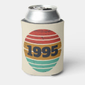 Gepersonaliseerd 30-jarig  verjaardagsfeest blikjeskoeler (Blikje Achterkant)