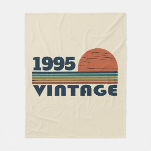 Gepersonaliseerd 30-jarig verjaardagsfeest fleece deken