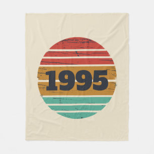 Gepersonaliseerd 30-jarig  verjaardagsfeest fleece deken