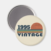 Gepersonaliseerd 30-jarig verjaardagsfeest magneet (Voorkant / Achterkant)