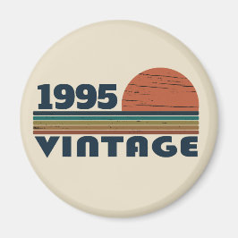 Gepersonaliseerd 30-jarig  verjaardagsfeest magneet