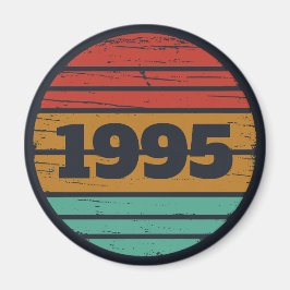 Gepersonaliseerd 30-jarig  verjaardagsfeest magneet